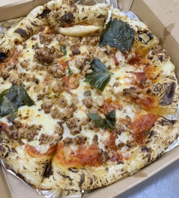 旅するピザ職人ゆうすけ　まつぶたピザ