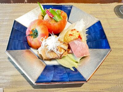 前菜　松阪豚和のフルコース　伊勢志摩ガストロノミー