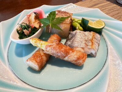 焼き物　松阪豚和のフルコース　伊勢志摩ガストロノミー
