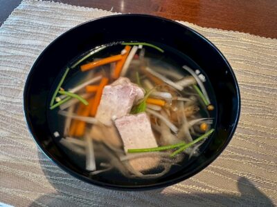 吸い物　松阪豚和のフルコース　伊勢志摩ガストロノミー