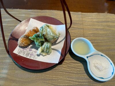 揚げ物　松阪豚和のフルコース　伊勢志摩ガストロノミー