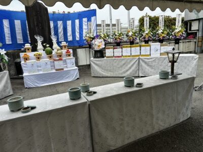 四日市食肉公社　獣魂慰霊祭５