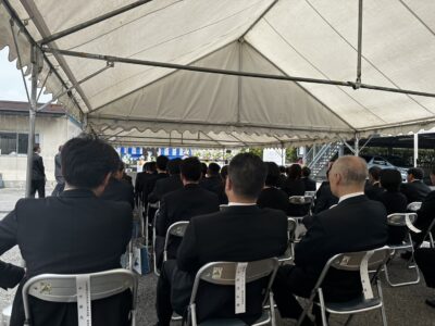 四日市食肉公社　獣魂慰霊祭２