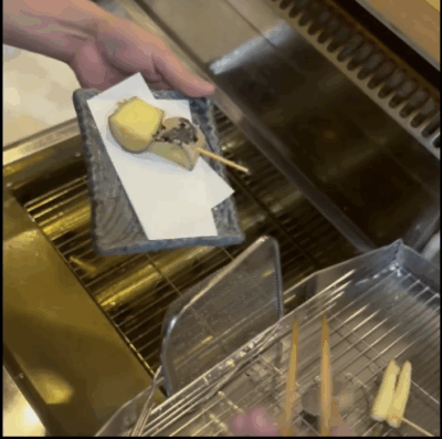 こだわりの串揚げ